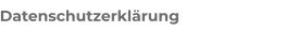 Datenschutzerklärung